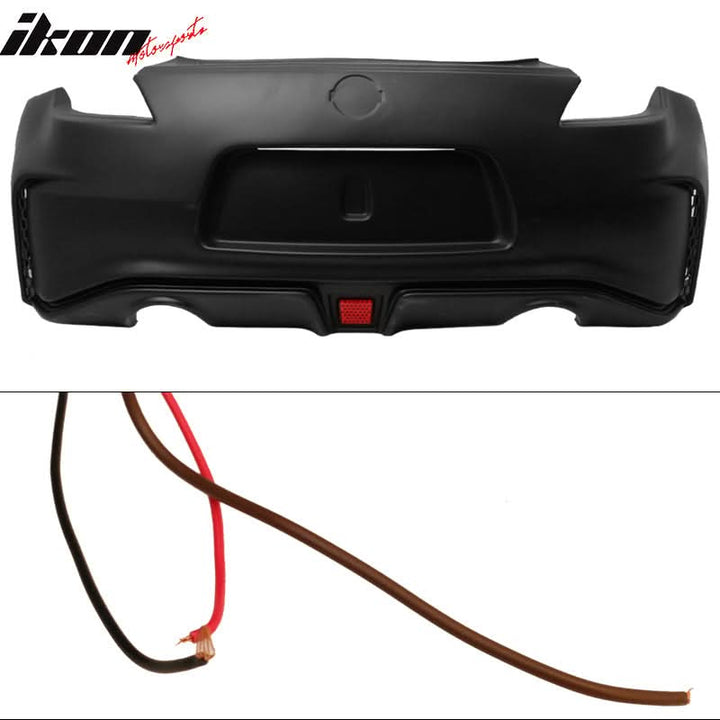 2009-2020 Nissan 370Z NS Style LED Light Rear Bumper Conversion PP