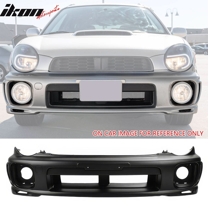 2002-2003 Subaru Impreza WRX Wagon OE Style Front Bumper Cover PP