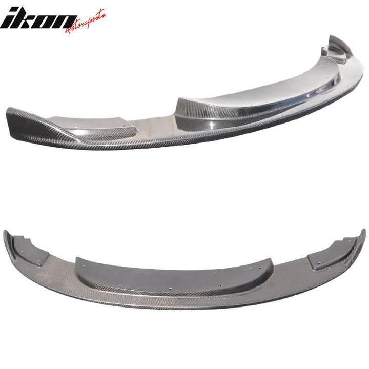 2006-2011 BMW E90 Aftermarket M Bumper Front Bumper Lip Carbon Fiber