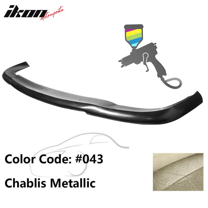2003-2006 Benz W211 E-Class H Style Front Bumper Lip