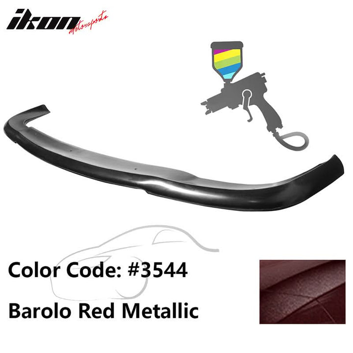 2003-2006 Benz W211 E-Class H Style Front Bumper Lip