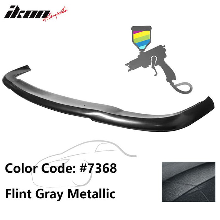 2003-2006 Benz W211 E-Class H Style Front Bumper Lip