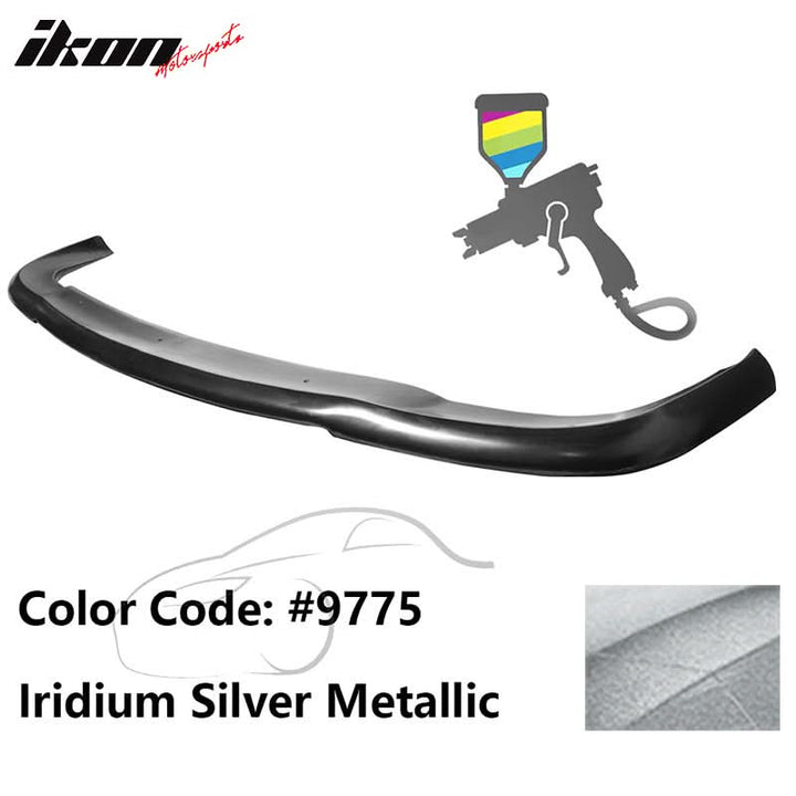2003-2006 Benz W211 E-Class H Style Front Bumper Lip