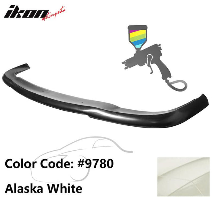 2003-2006 Benz W211 E-Class H Style Front Bumper Lip