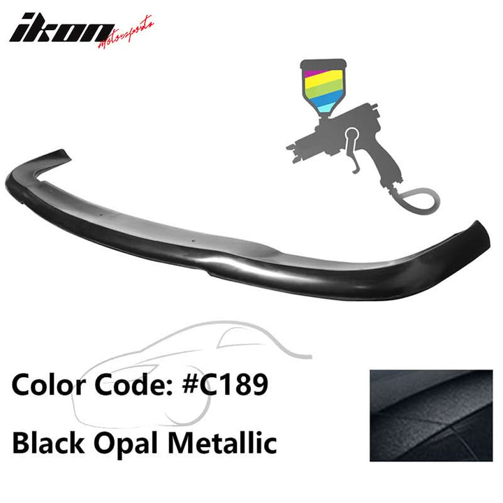 2003-2006 Benz W211 E-Class H Style Front Bumper Lip