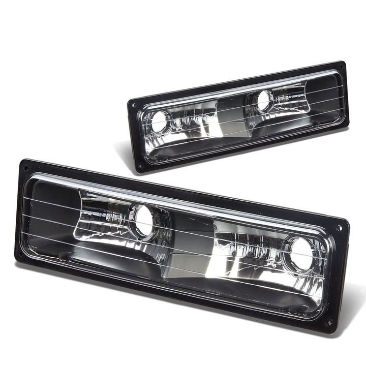 88-01 Chevy C/K 1500 2500 3500 Suburban Tahoe Bumper Lights