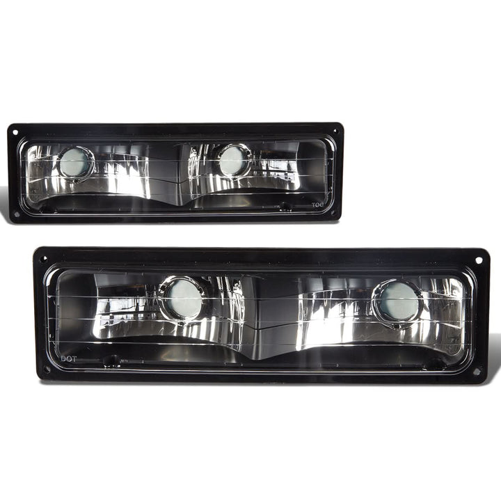 88-01 Chevy C/K 1500 2500 3500 Suburban Tahoe Bumper Lights