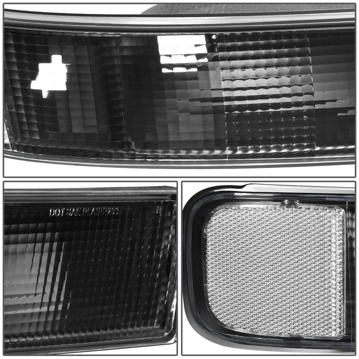 03-23 Chevrolet Express / GMC Savana Black Bumper Lights