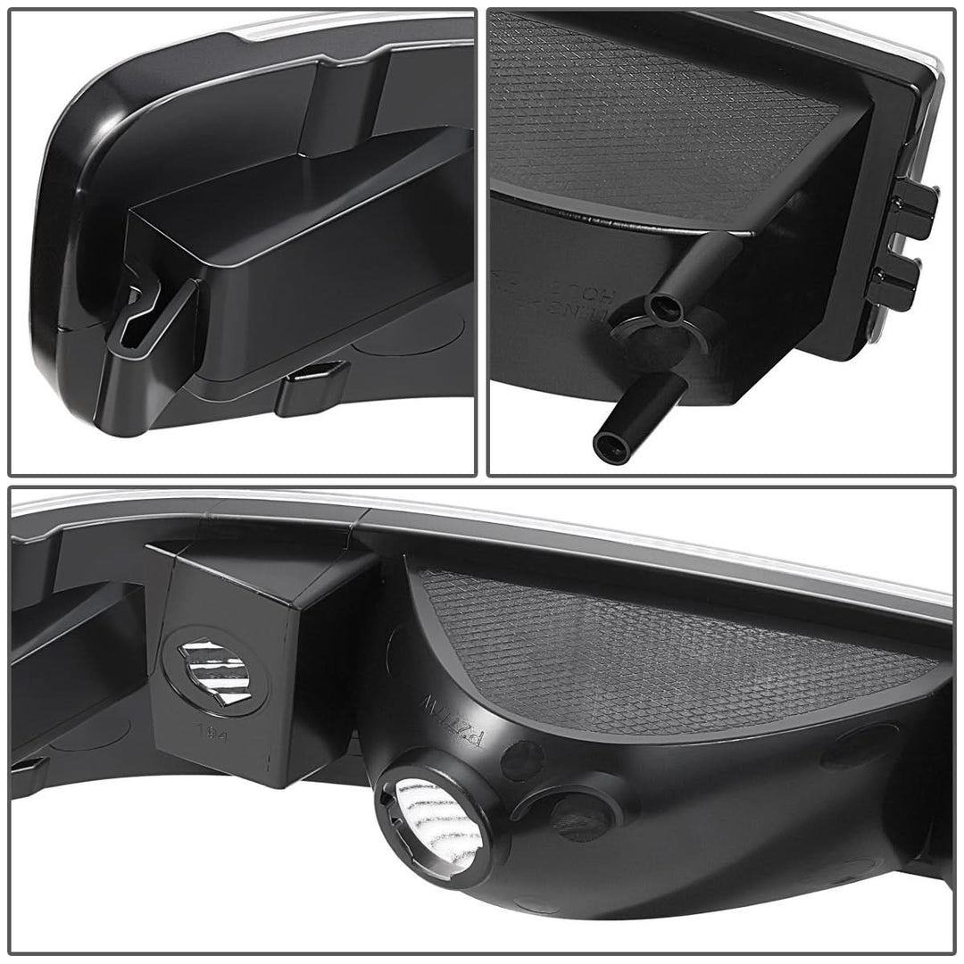 03-23 Chevrolet Express / GMC Savana Chrome Bumper Lights