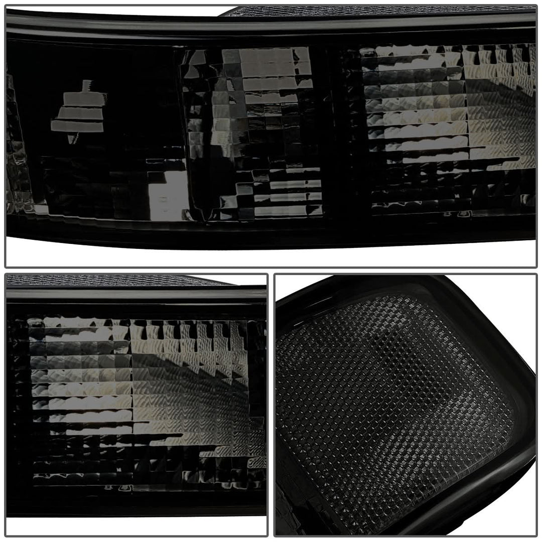 03-23 Chevrolet Express / GMC Savana Smoke Bumper Lights