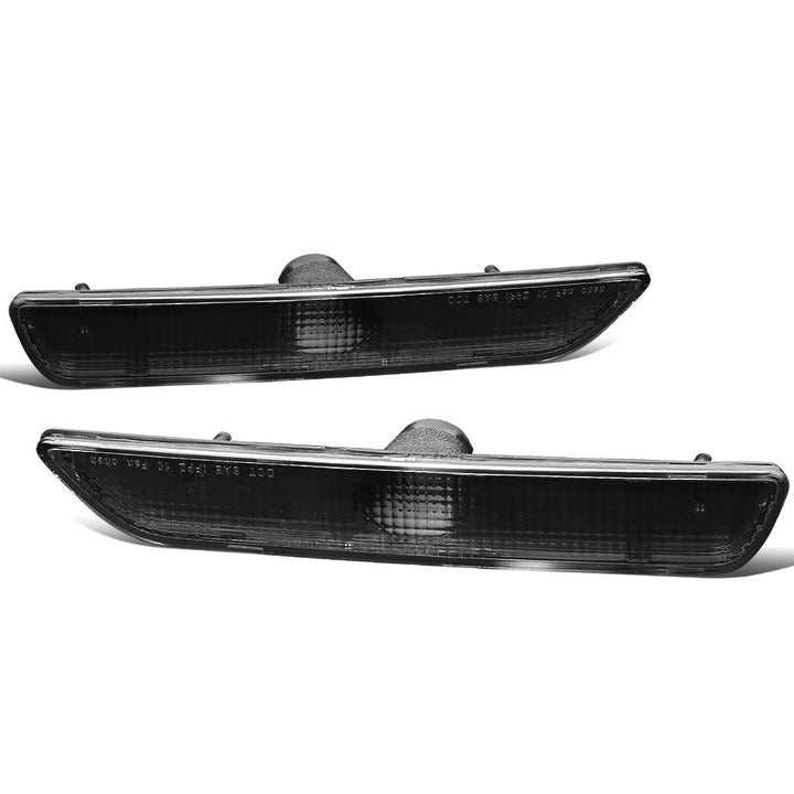 2010-2014 Ford Mustang Black Bumper Lights