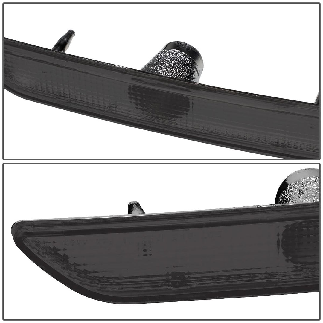 10-14 Ford Mustang Smoke Bumper Lights