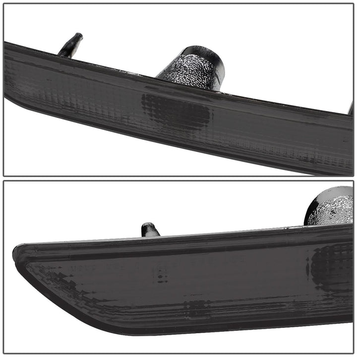 10-14 Ford Mustang Smoke Bumper Lights