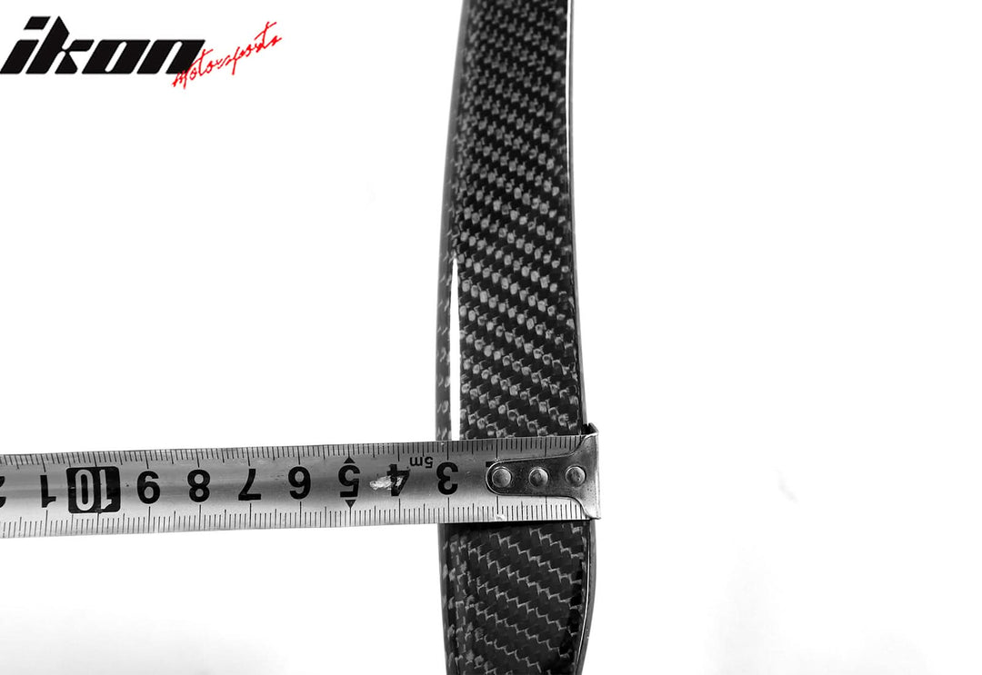 2023-2025 Chevrolet Corvette C8 Z06 Front Bumper Canards Carbon Fiber