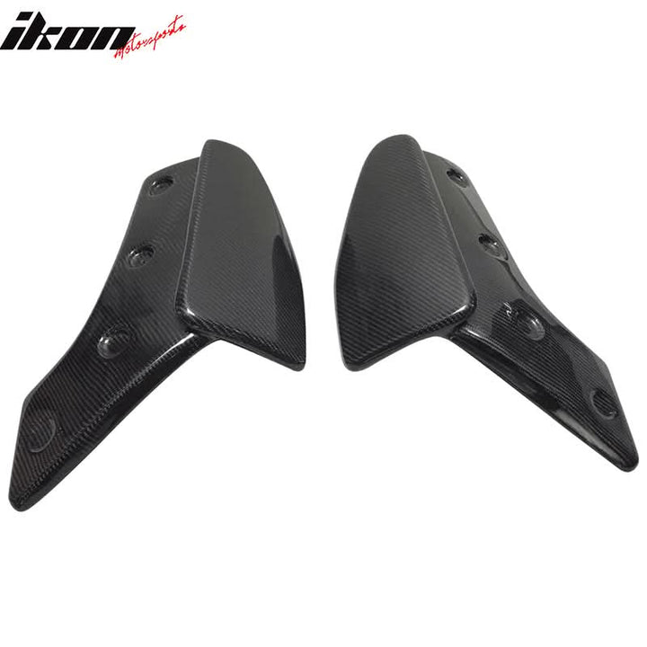 2014-2018 BMW F15 X5 MT MP Style 3PC Rear Diffuser Carbon Fiber