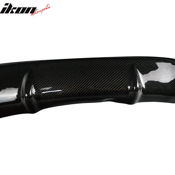 2014-2020 BMW F32 M Sport Rear Bumper Diffuser V Style Carbon Fiber