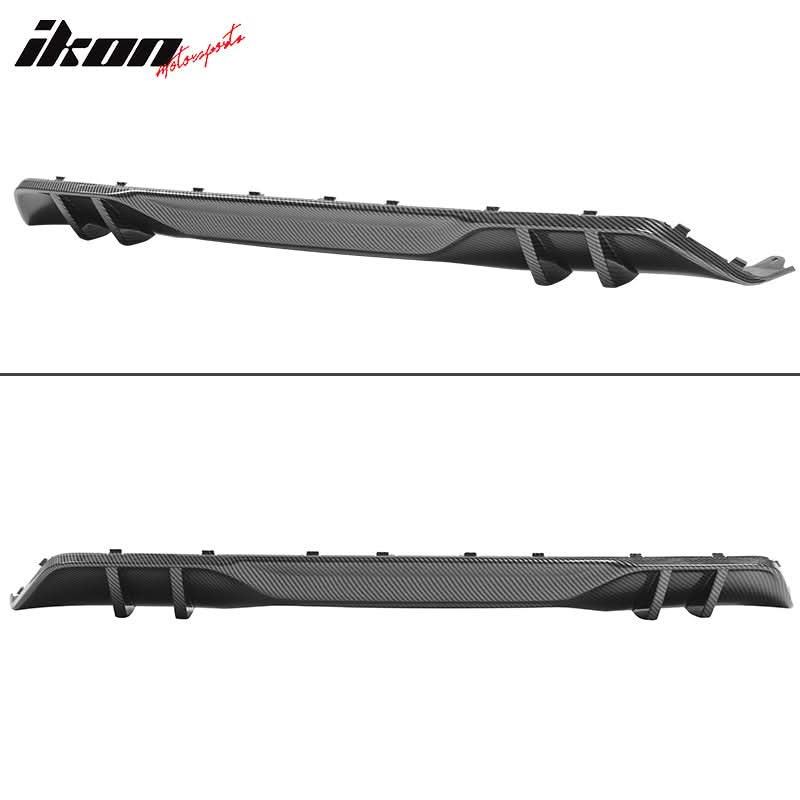 2019-2022 BMW G05 X5 M Sport MP Style Rear Diffuser PP