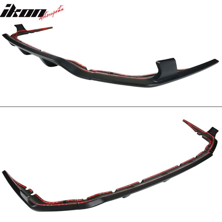 2019-2024 BMW G07 X7 M Sport Rear Bumper Lip Diffuser 3PC Primer ABS
