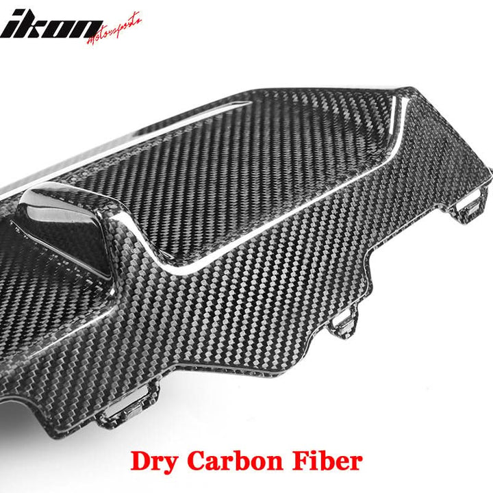 2022-2025 BMW G42 220i M Sport Performance Rear Lip Dry Carbon Fiber