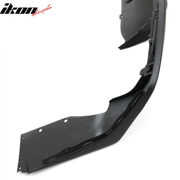 Rear Diffuser for 2016-2023 Chevy Camaro Quad Exhaust