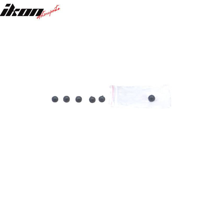 2015-2024 Dodge Challenger IKON Style Matte Black Rear Diffuser PP