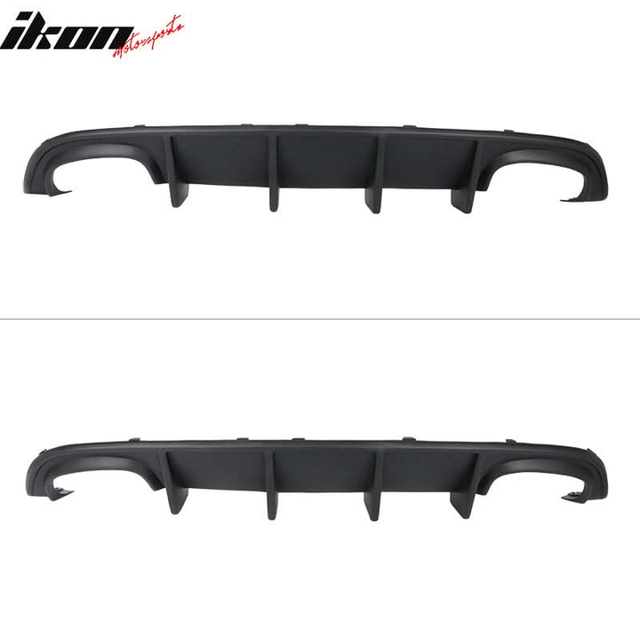 2015-2023 Charger SRT Quad Exhaust Rear Diffuser w/ Reflective Tape PP