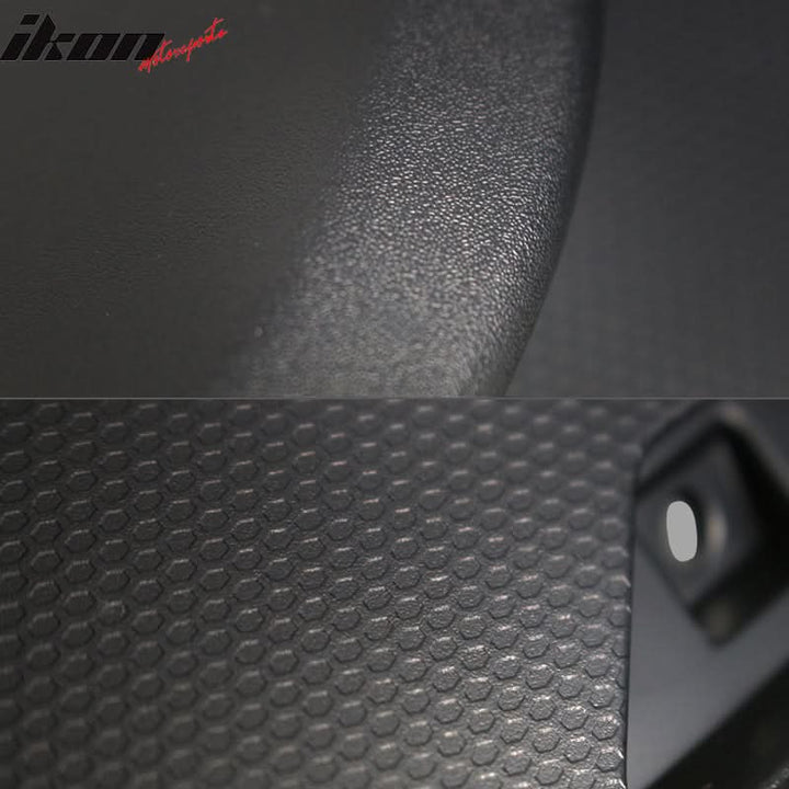 2018-2024 Ford Mustang S550 2DR GT Style Matte Black Rear Diffuser PP