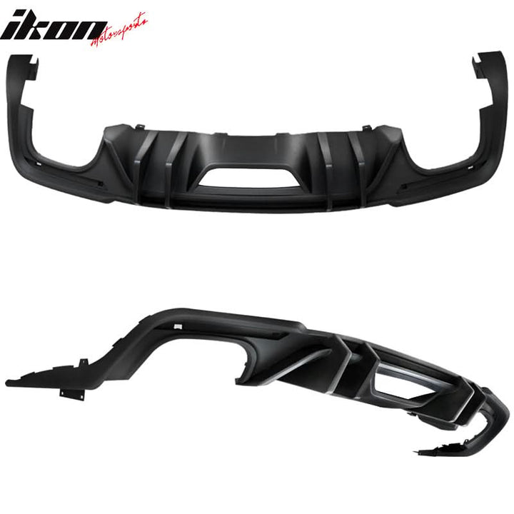2018-2023 Ford Mustang EcoBoost Rear Diffuser & Muffler Tip