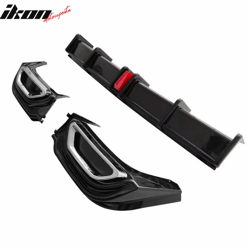 2018-2022 Honda Accord Hybrid LED Rear Lip Diffuser