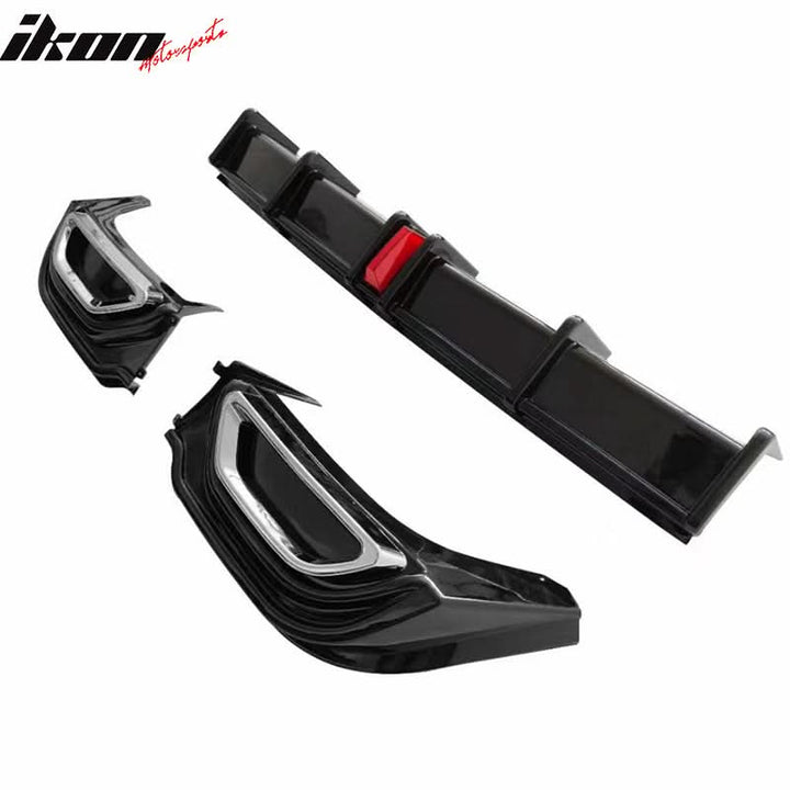 2018-2022 Honda Accord Hybrid LED Rear Lip Diffuser