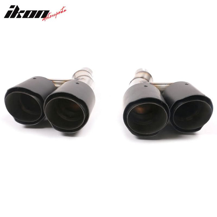 2022-2023 Honda Civic Sedan 4-Door Rear Bumper Diffuser Lip 3PC PP