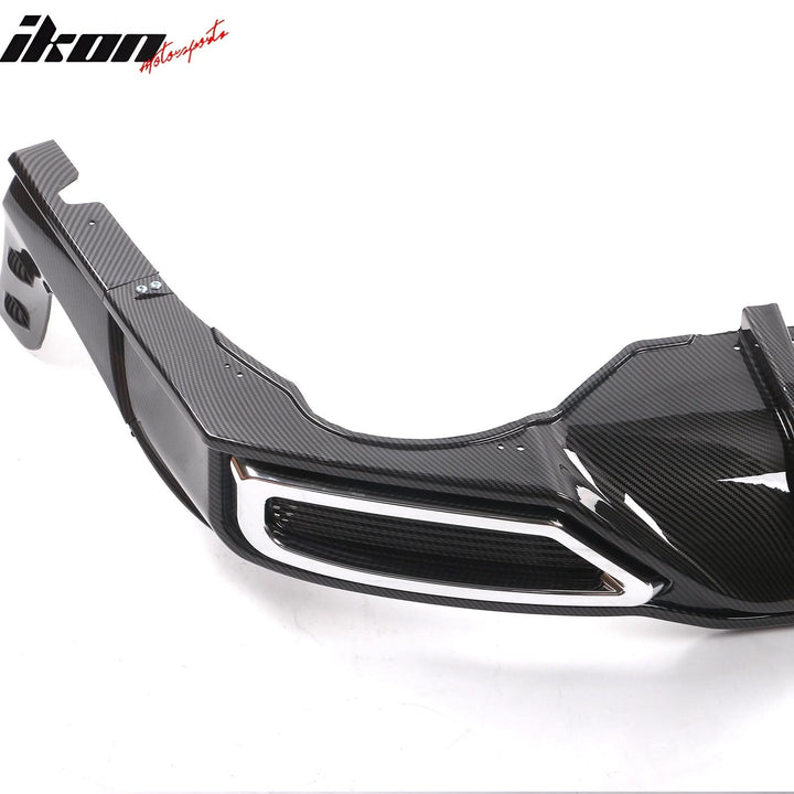2022-2024 Honda Civic Rear Diffuser Lip W/ Corner Spats PP