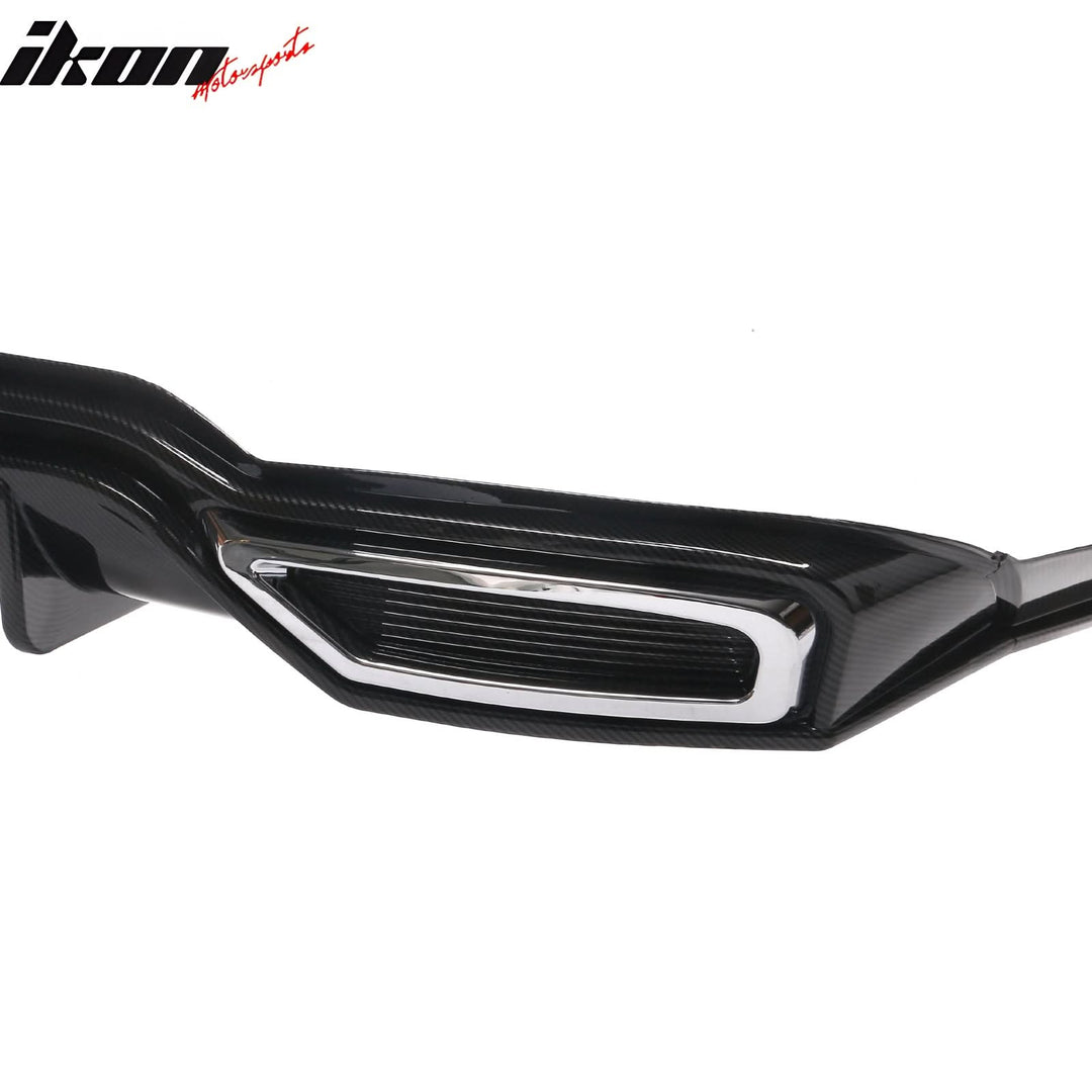 2022-2024 Honda Civic Rear Diffuser Lip W/ Corner Spats PP