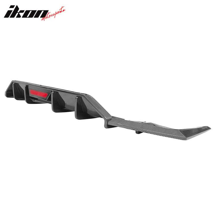 2021-2024 Hyundai Elantra 4DR Rear Bumper Diffuser PP