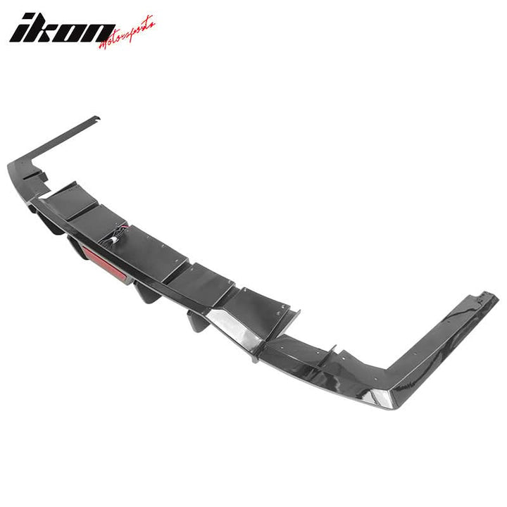 2021-2024 Hyundai Elantra 4DR Rear Bumper Diffuser PP
