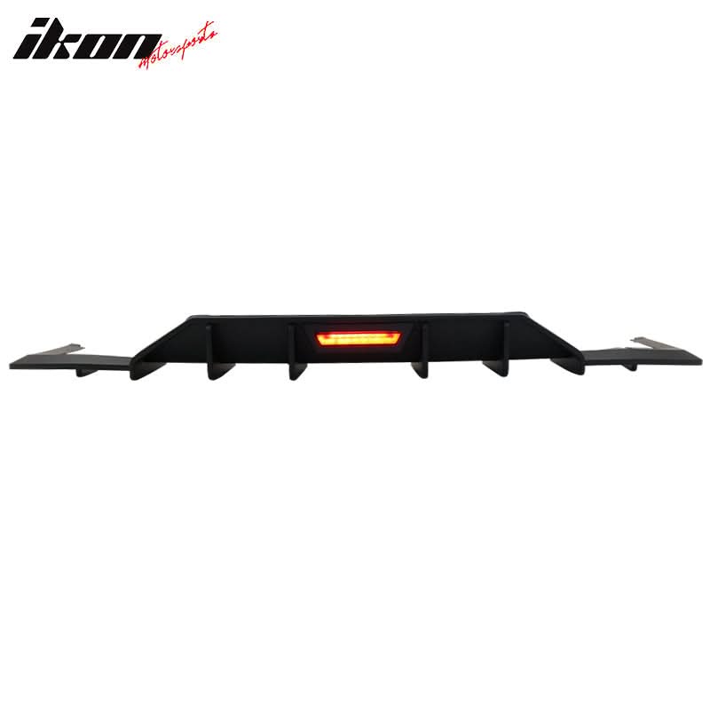2021-2024 Hyundai Elantra 4DR Rear Bumper Diffuser PP