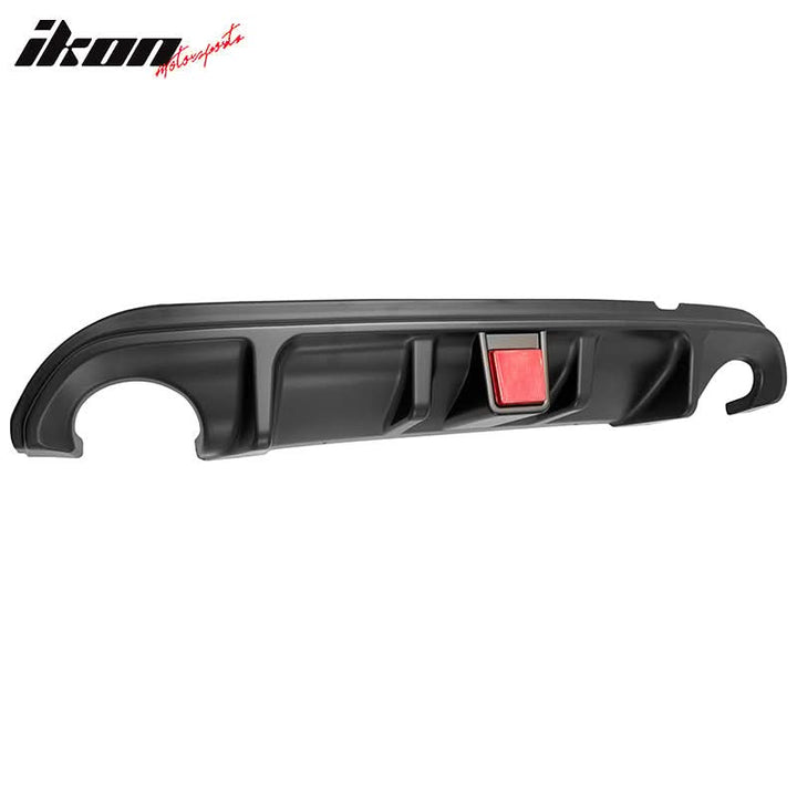 2014-2017 Infiniti Q50 LED Light Rear Bumper Diffuser PP