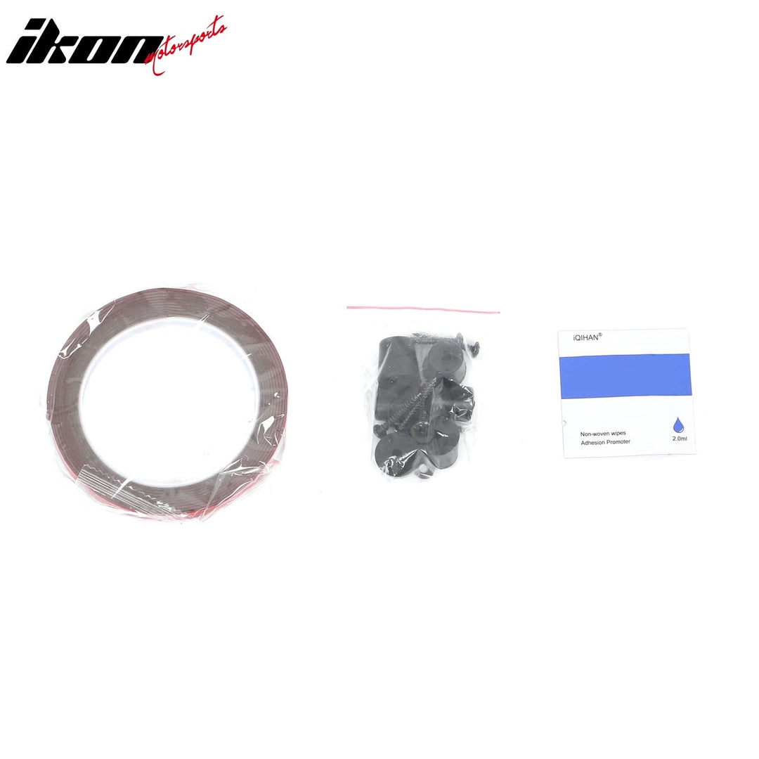 2022-2025 Subaru BRZ & Toyota GR86 JDM Style Matte Black Rear Diffuser