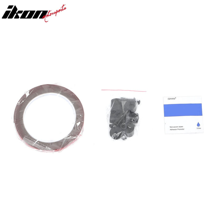 2022-2025 Subaru BRZ & Toyota GR86 JDM Style Matte Black Rear Diffuser