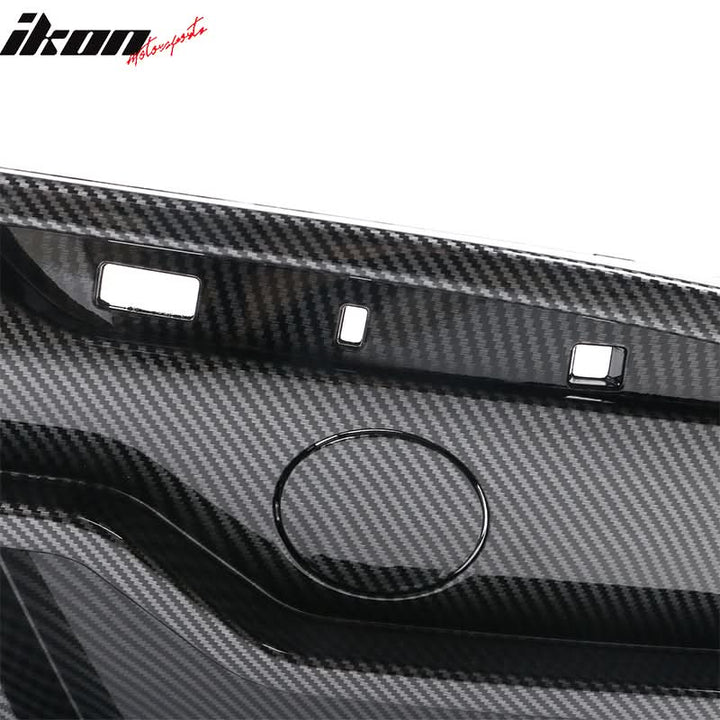 2020-2024 Tesla Model Y Rear Diffuser Shark Fin Splitter
