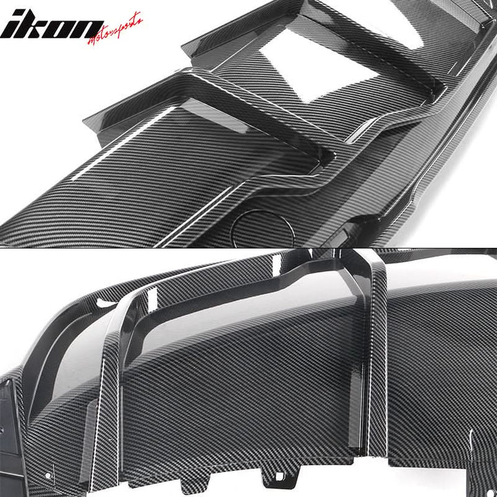 2020-2024 Tesla Model Y Rear Diffuser Shark Fin Splitter
