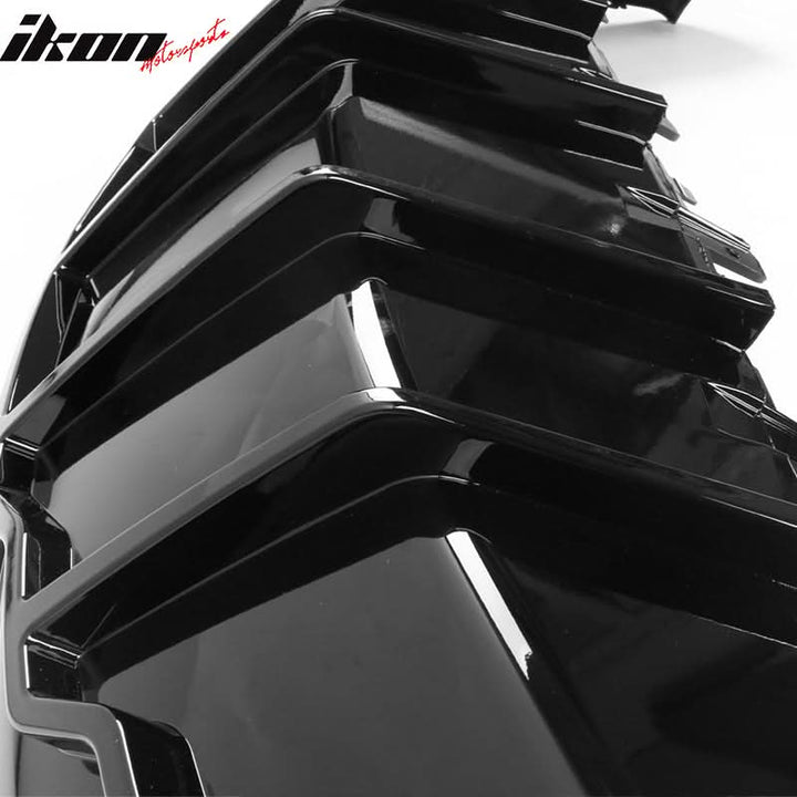 2020-2024 Tesla Model Y Rear Diffuser Shark Fin Splitter
