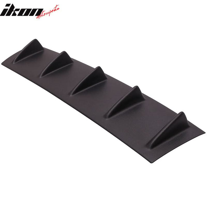 2003-2008 BMW Z4 E85 V1 Style Matte Black Rear Bumper Lip Diffuser ABS