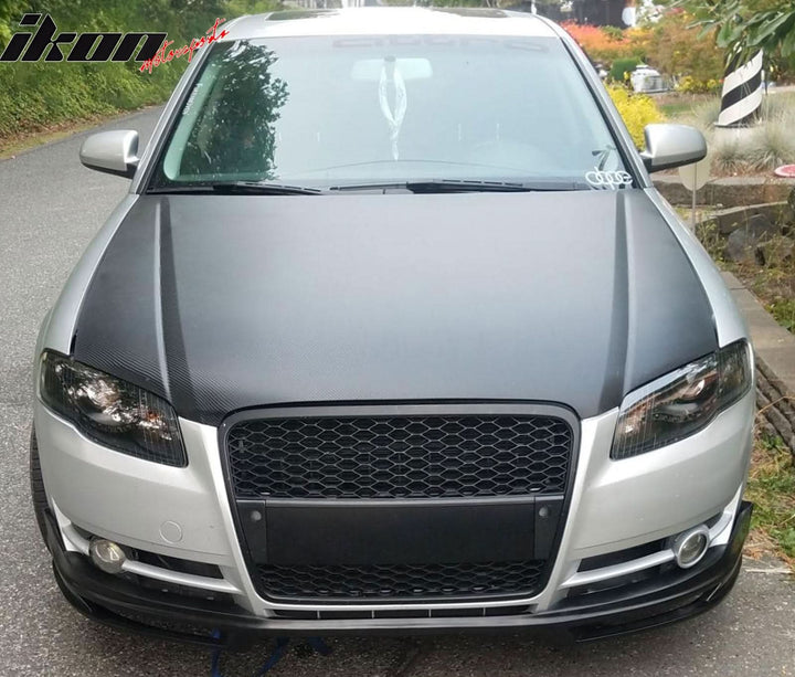 2006-2008 Audi A4 B7(Except S-Line model) Type A Front Bumper Lip PU