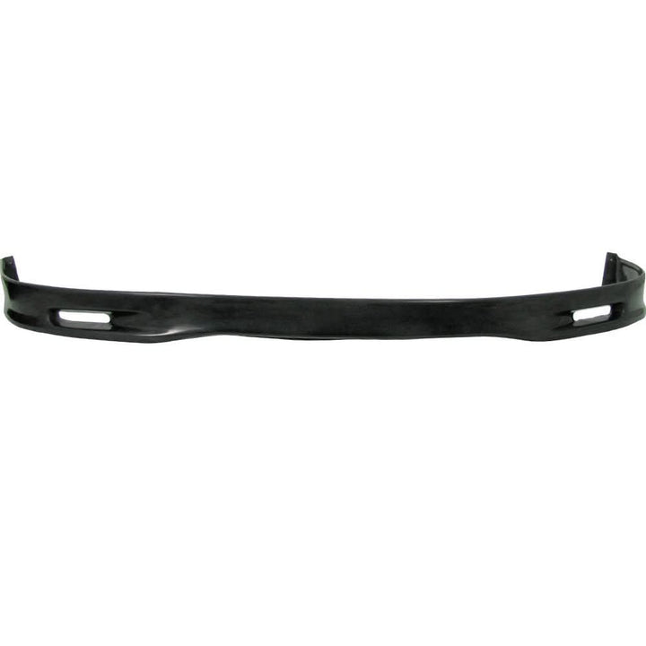 1994-1997 Acura Integra SP Style Unpainted Black Front Bumper Lip PU