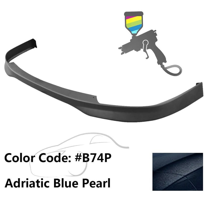 1994-1997 Acura Integra DC2 JDM TR Style Front Bumper Lip Spoiler - PU