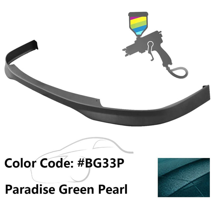 1994-1997 Acura Integra DC2 JDM TR Style Front Bumper Lip Spoiler - PU