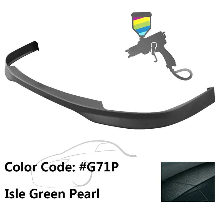 1994-1997 Acura Integra DC2 JDM TR Style Front Bumper Lip Spoiler - PU