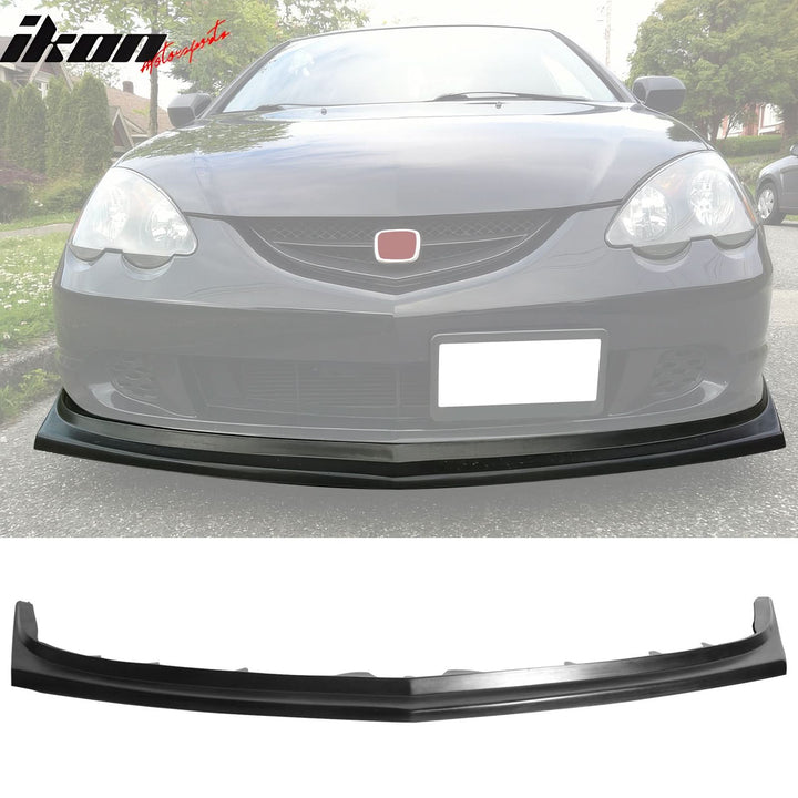 2002-2004 Acura RSX CS Style Front Bumper Lip Spoiler Splitter PU