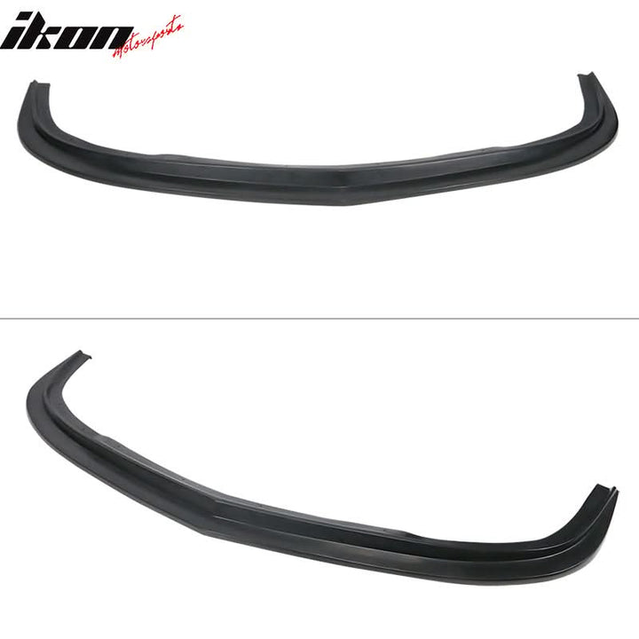 2005-2006 Acura RSX DC5 MDA Style Unpainted Black Front Bumper Lip PU